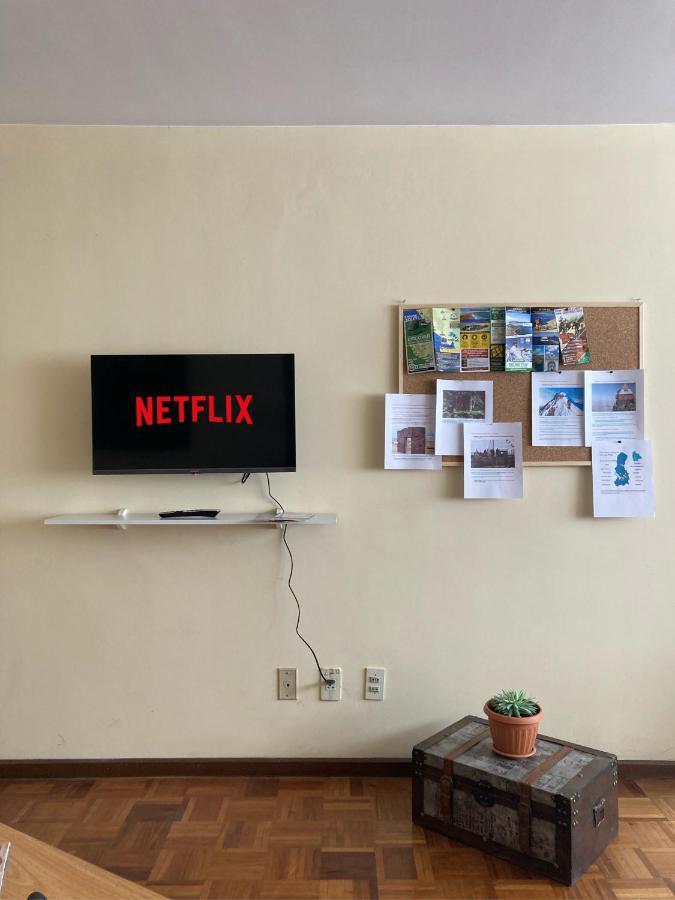 Departamento Acogedor En La Mejor Zona De La Paz Apartment Bagian luar foto