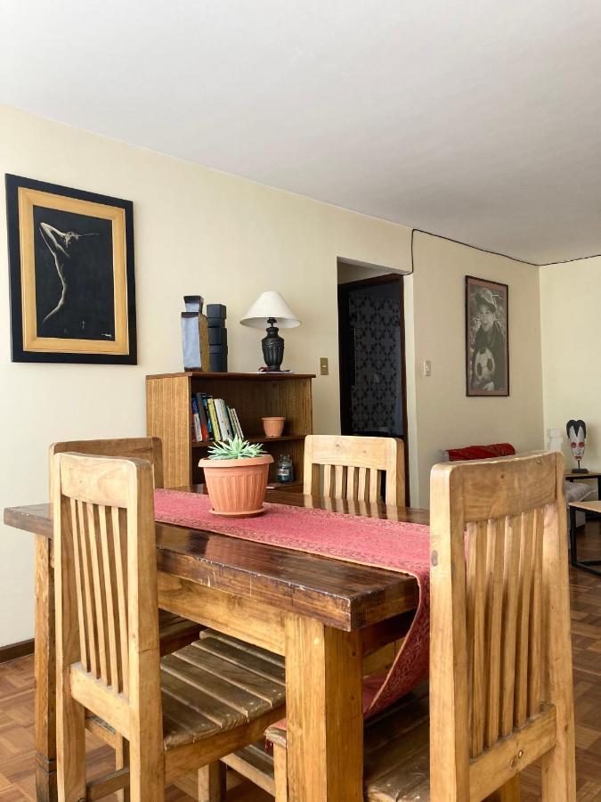 Departamento Acogedor En La Mejor Zona De La Paz Apartment Bagian luar foto