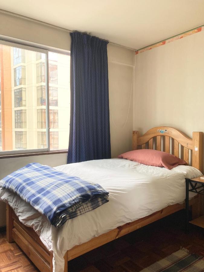 Departamento Acogedor En La Mejor Zona De La Paz Apartment Bagian luar foto