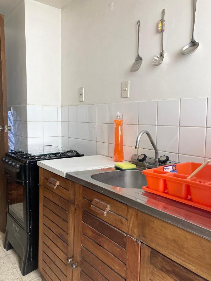 Departamento Acogedor En La Mejor Zona De La Paz Apartment Bagian luar foto