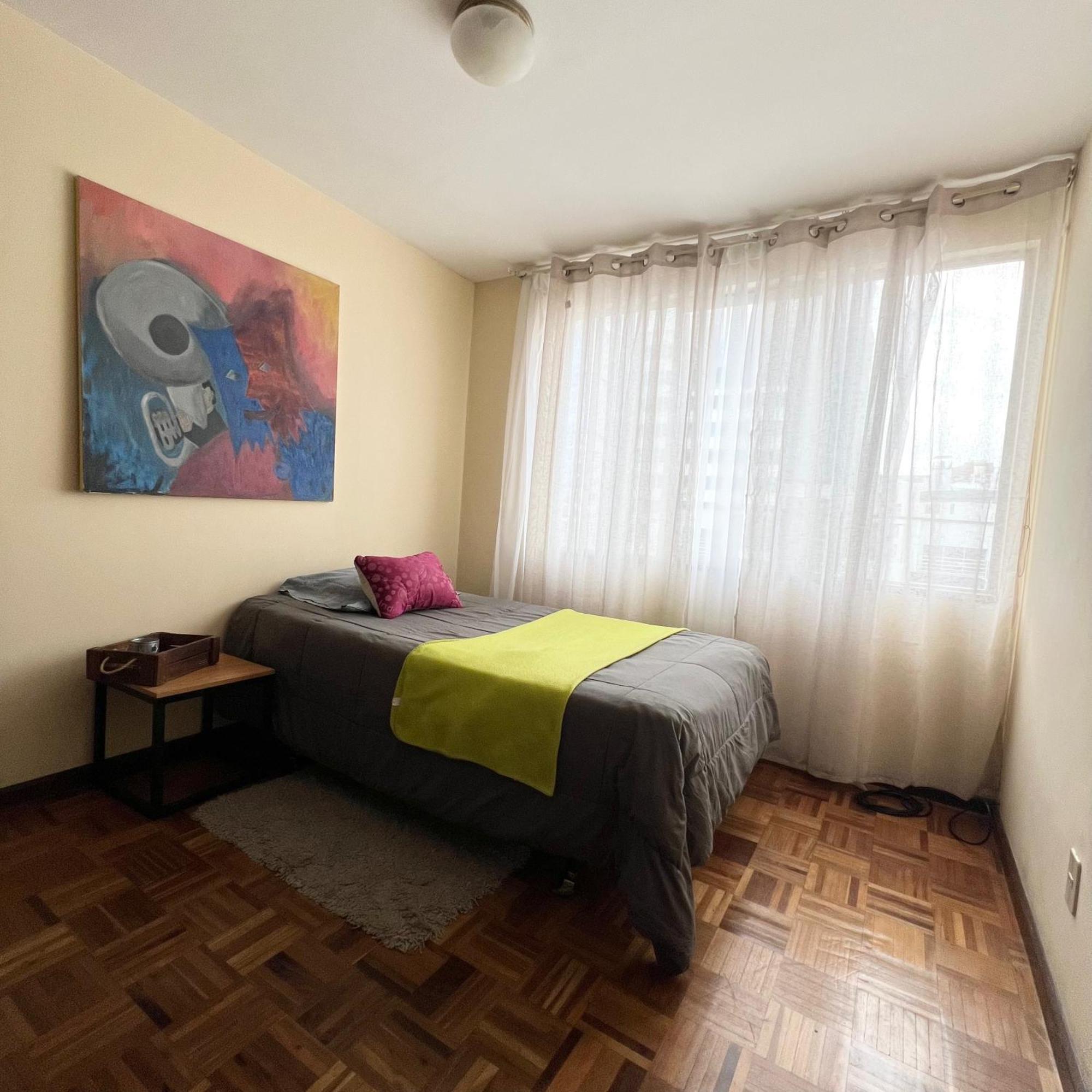 Departamento Acogedor En La Mejor Zona De La Paz Apartment Bagian luar foto
