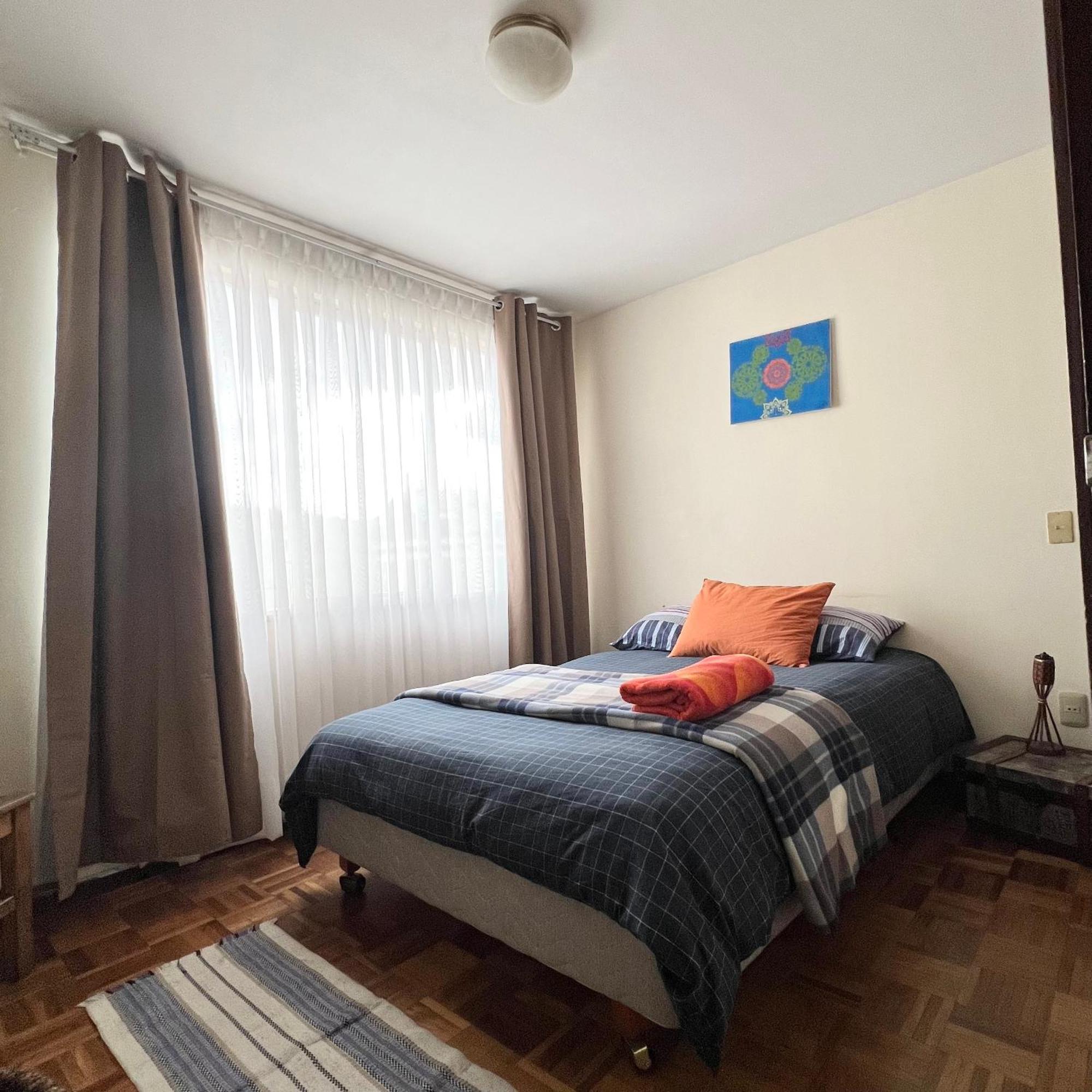 Departamento Acogedor En La Mejor Zona De La Paz Apartment Bagian luar foto