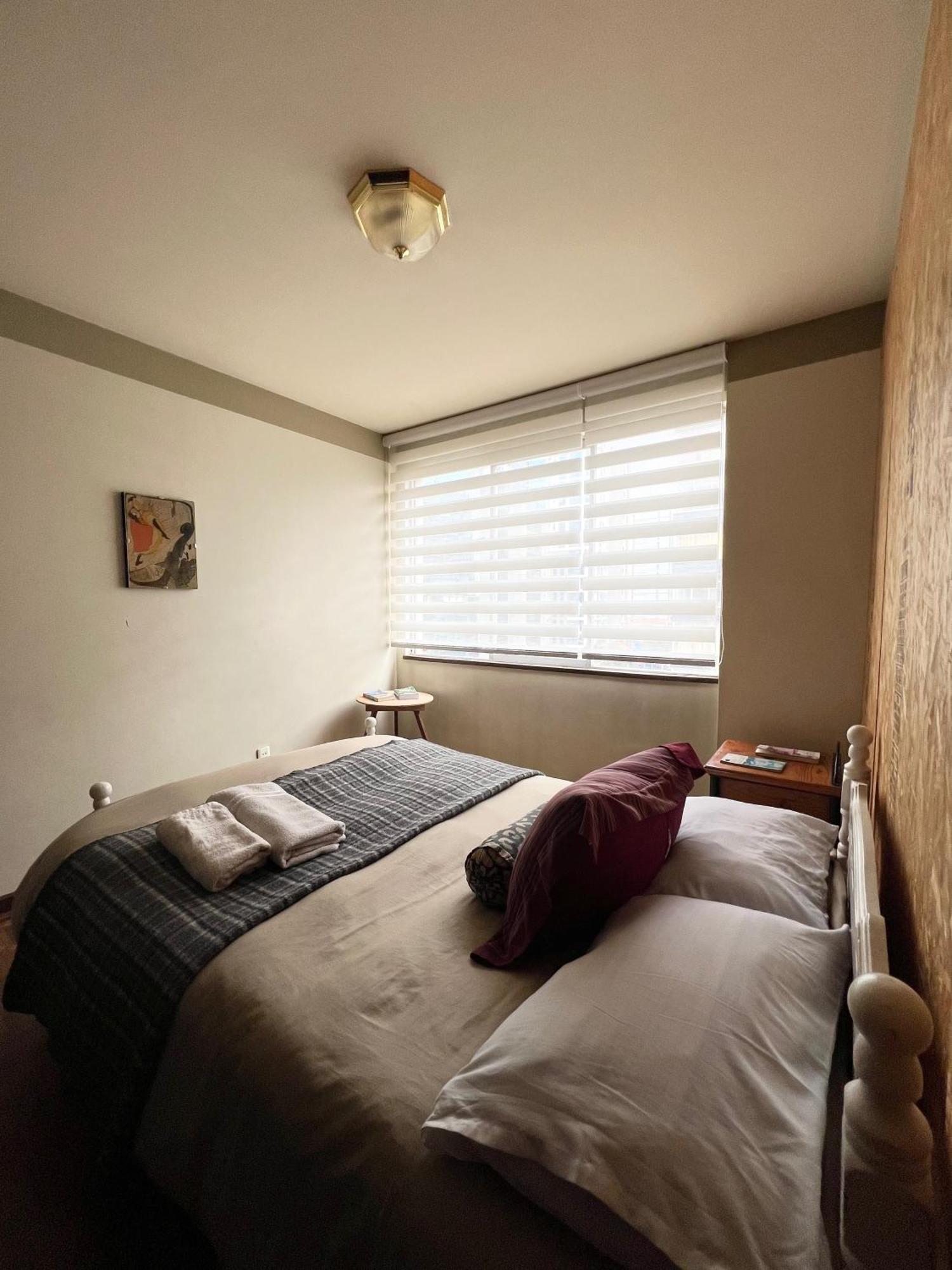 Departamento Acogedor En La Mejor Zona De La Paz Apartment Bagian luar foto