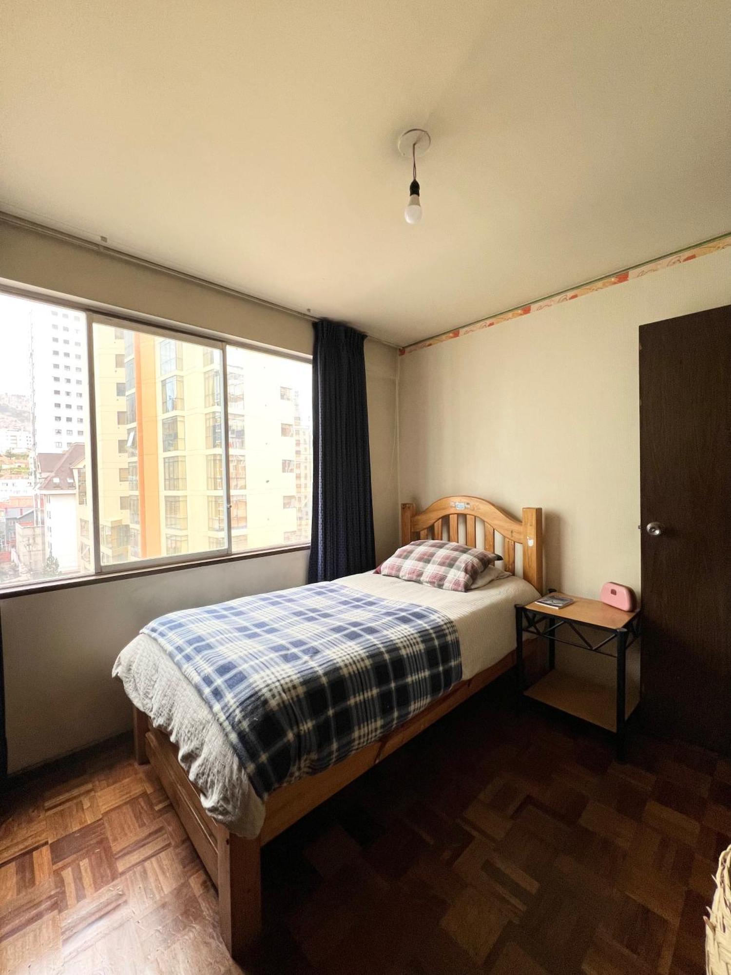 Departamento Acogedor En La Mejor Zona De La Paz Apartment Bagian luar foto