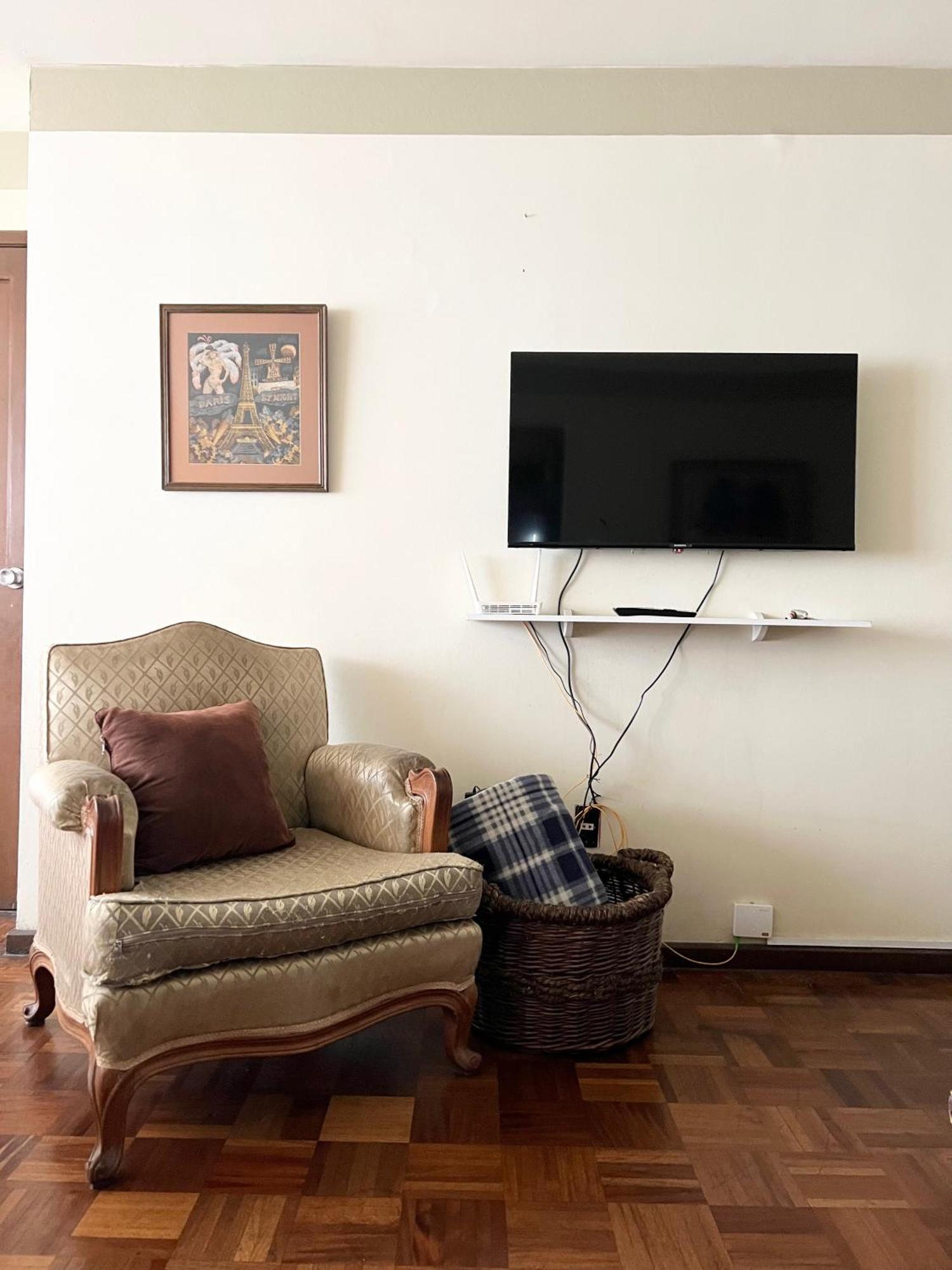 Departamento Acogedor En La Mejor Zona De La Paz Apartment Bagian luar foto