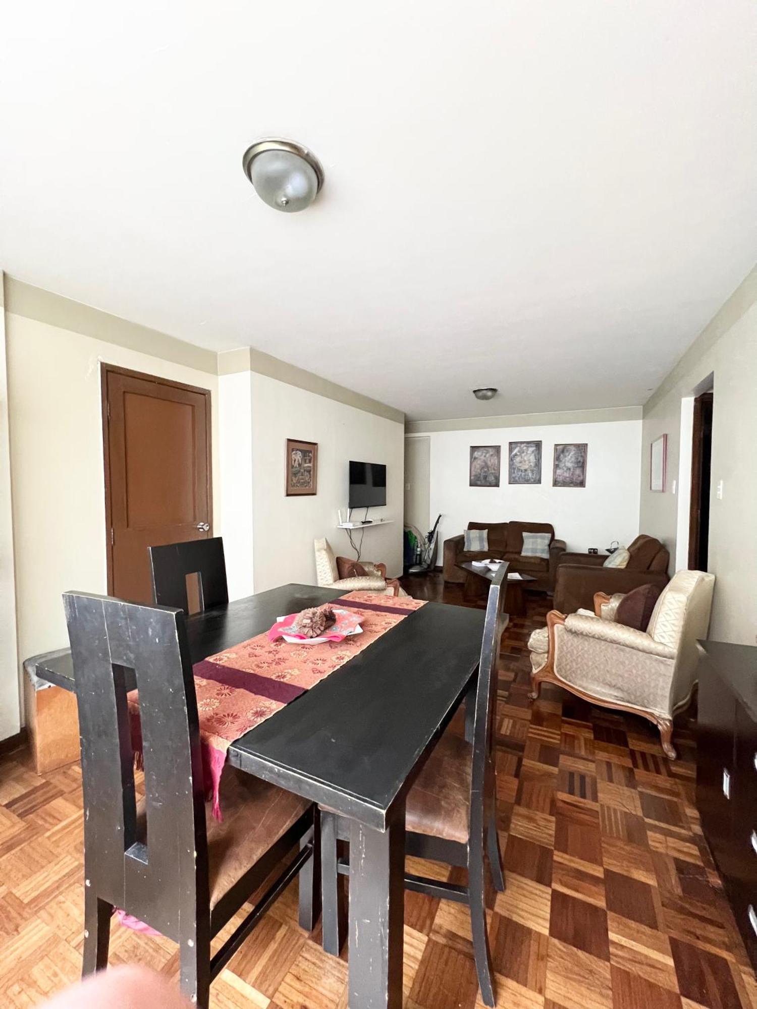 Departamento Acogedor En La Mejor Zona De La Paz Apartment Bagian luar foto