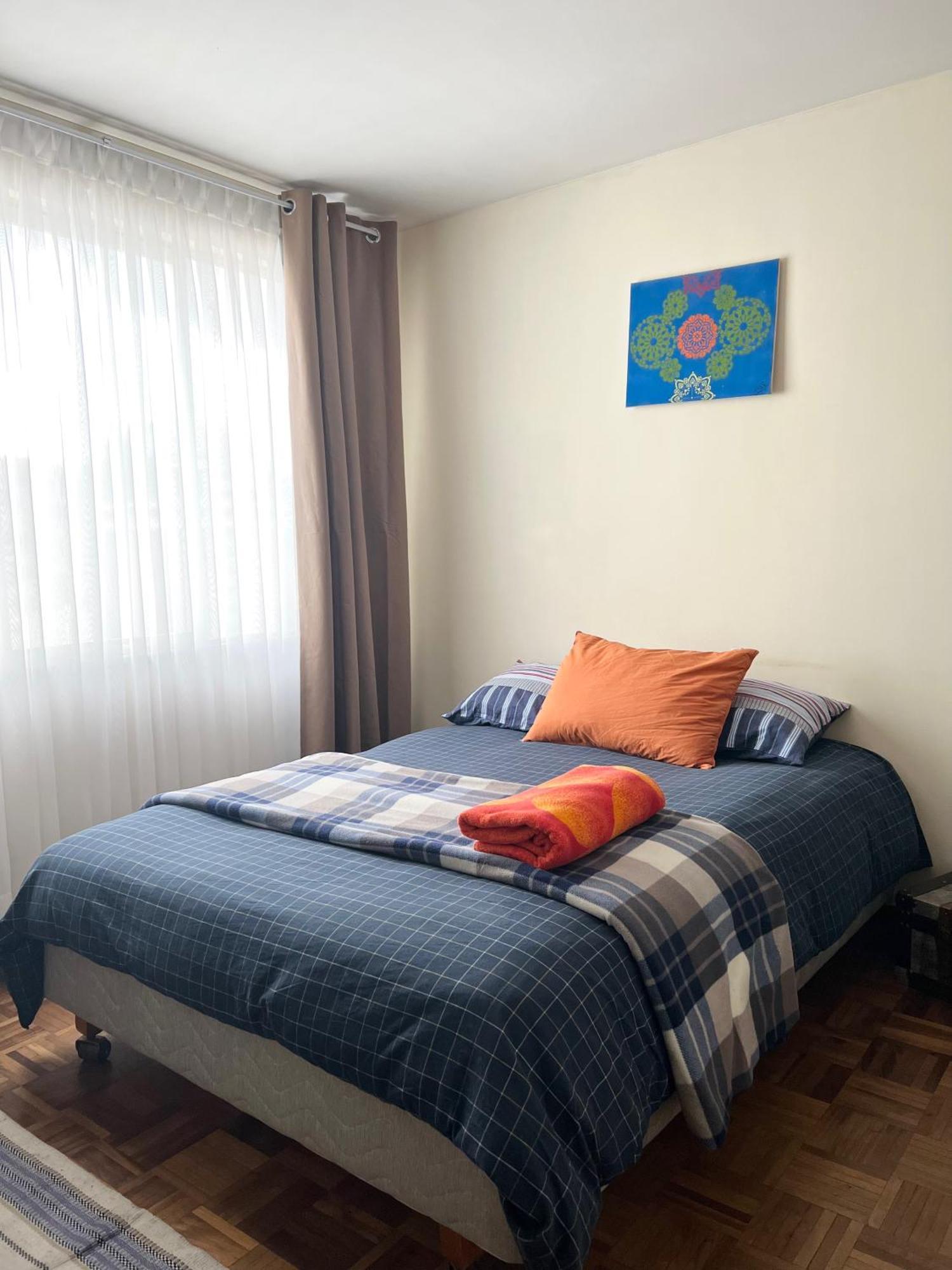 Departamento Acogedor En La Mejor Zona De La Paz Apartment Bagian luar foto
