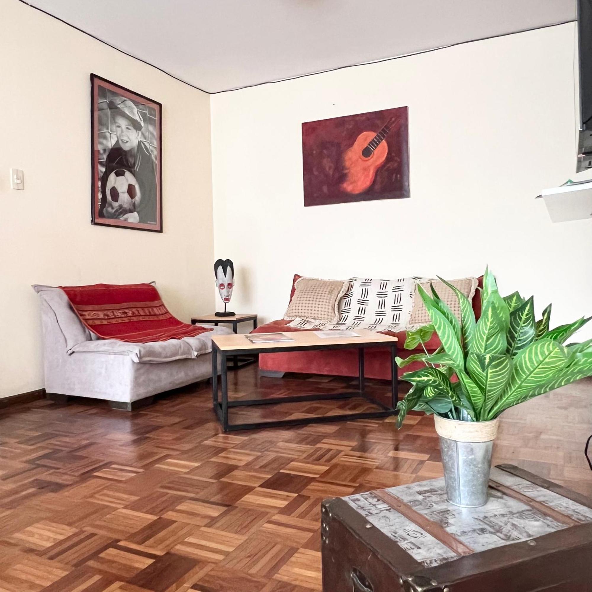 Departamento Acogedor En La Mejor Zona De La Paz Apartment Bagian luar foto