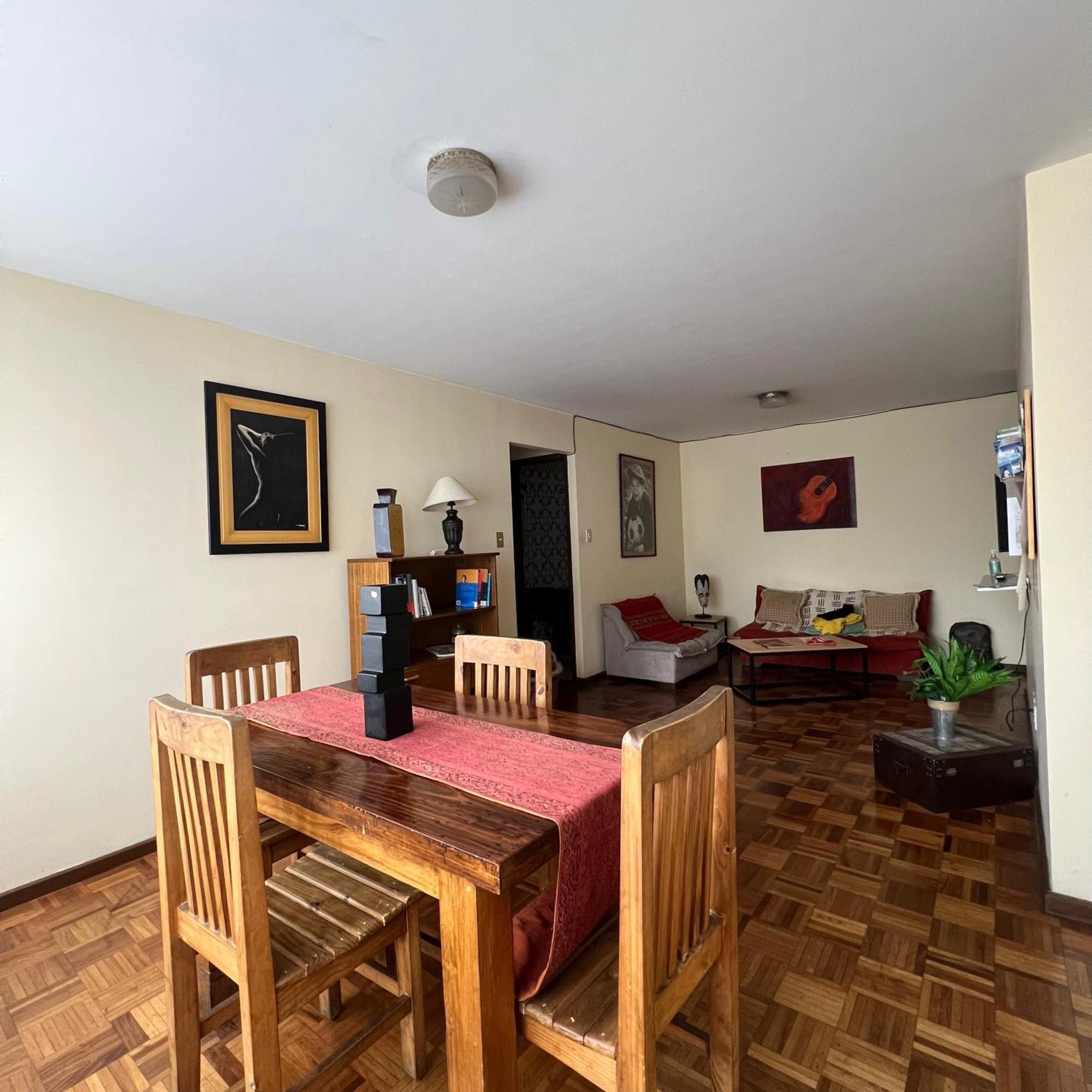 Departamento Acogedor En La Mejor Zona De La Paz Apartment Bagian luar foto