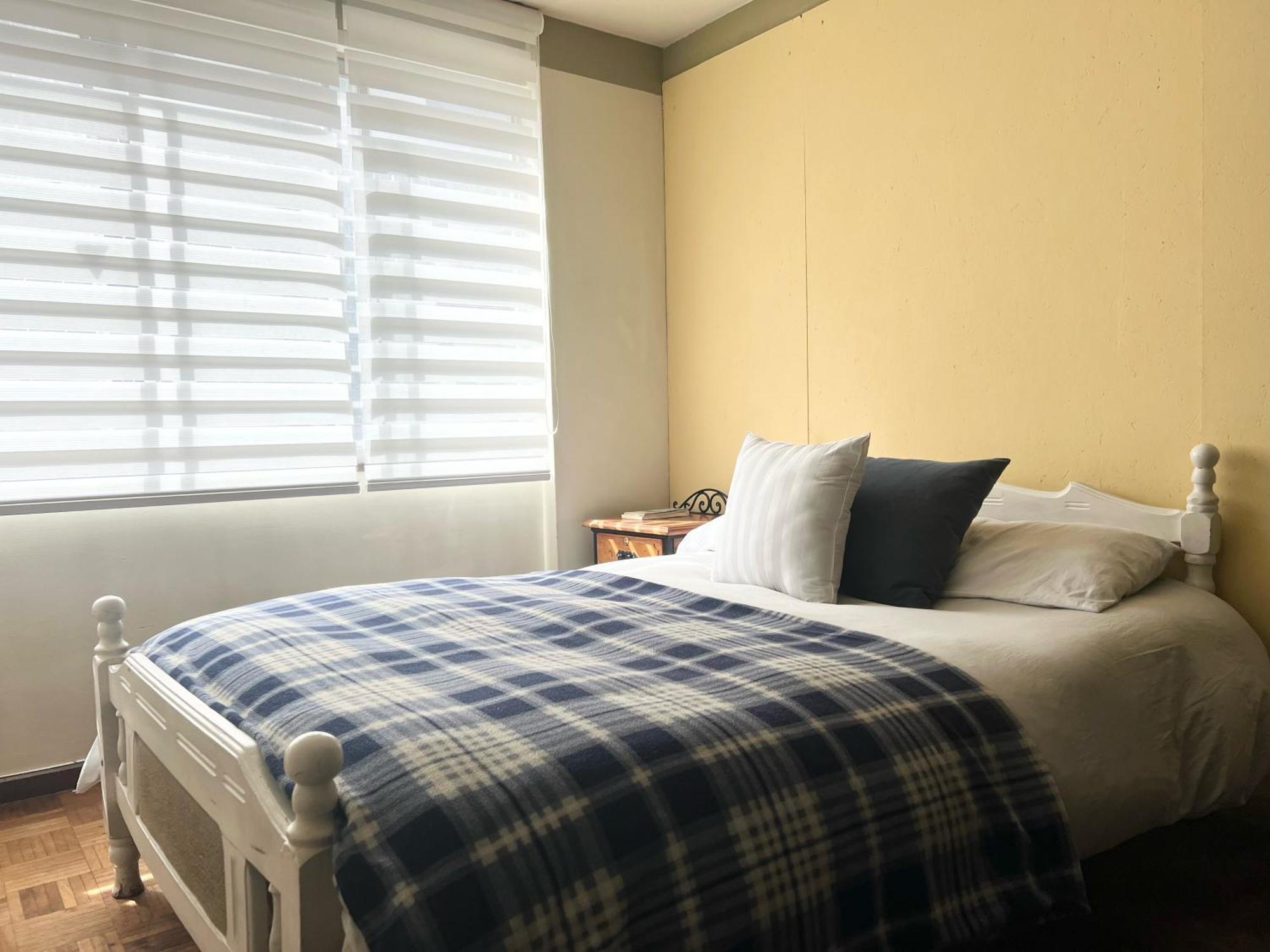Departamento Acogedor En La Mejor Zona De La Paz Apartment Bagian luar foto