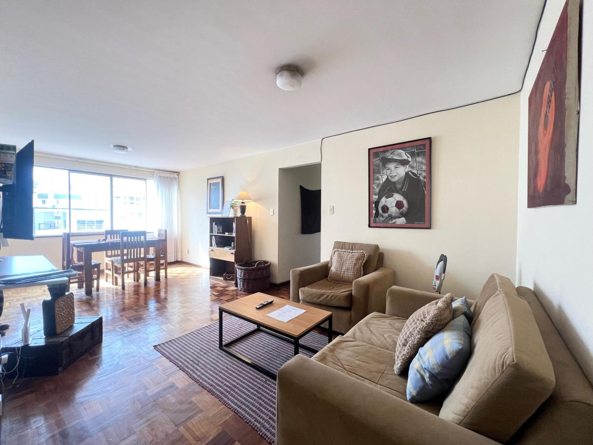Departamento Acogedor En La Mejor Zona De La Paz Apartment Bagian luar foto
