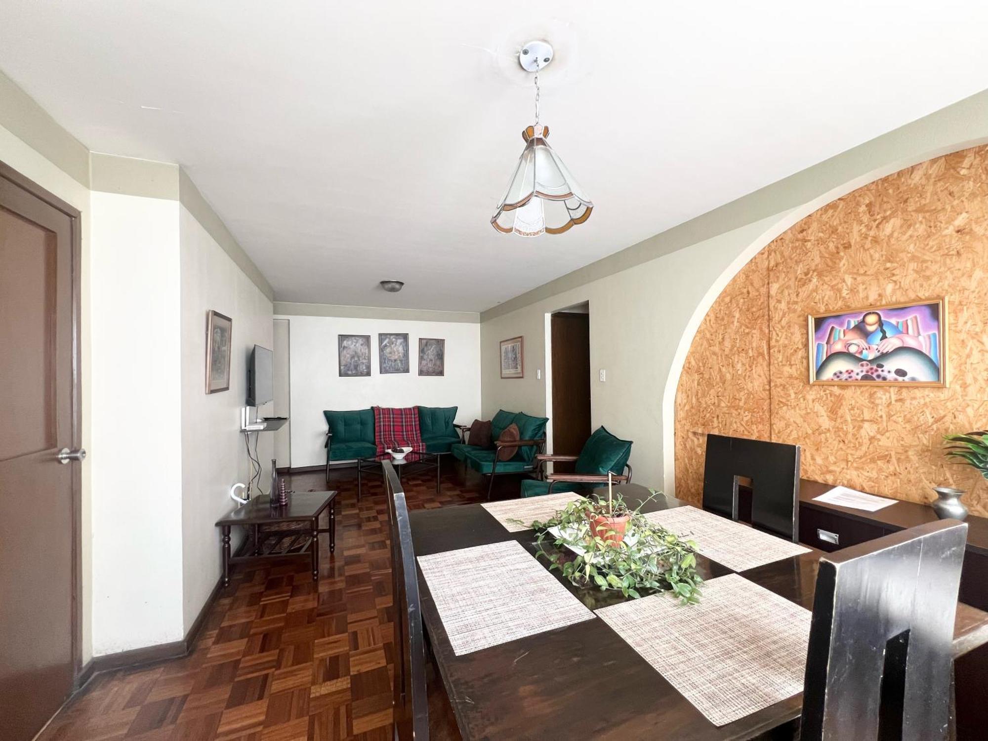 Departamento Acogedor En La Mejor Zona De La Paz Apartment Bagian luar foto
