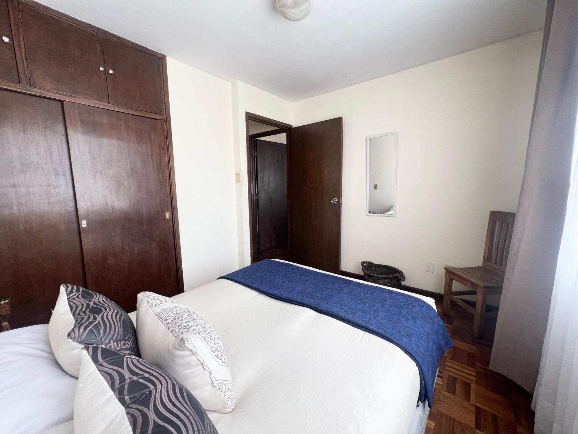 Departamento Acogedor En La Mejor Zona De La Paz Apartment Bagian luar foto