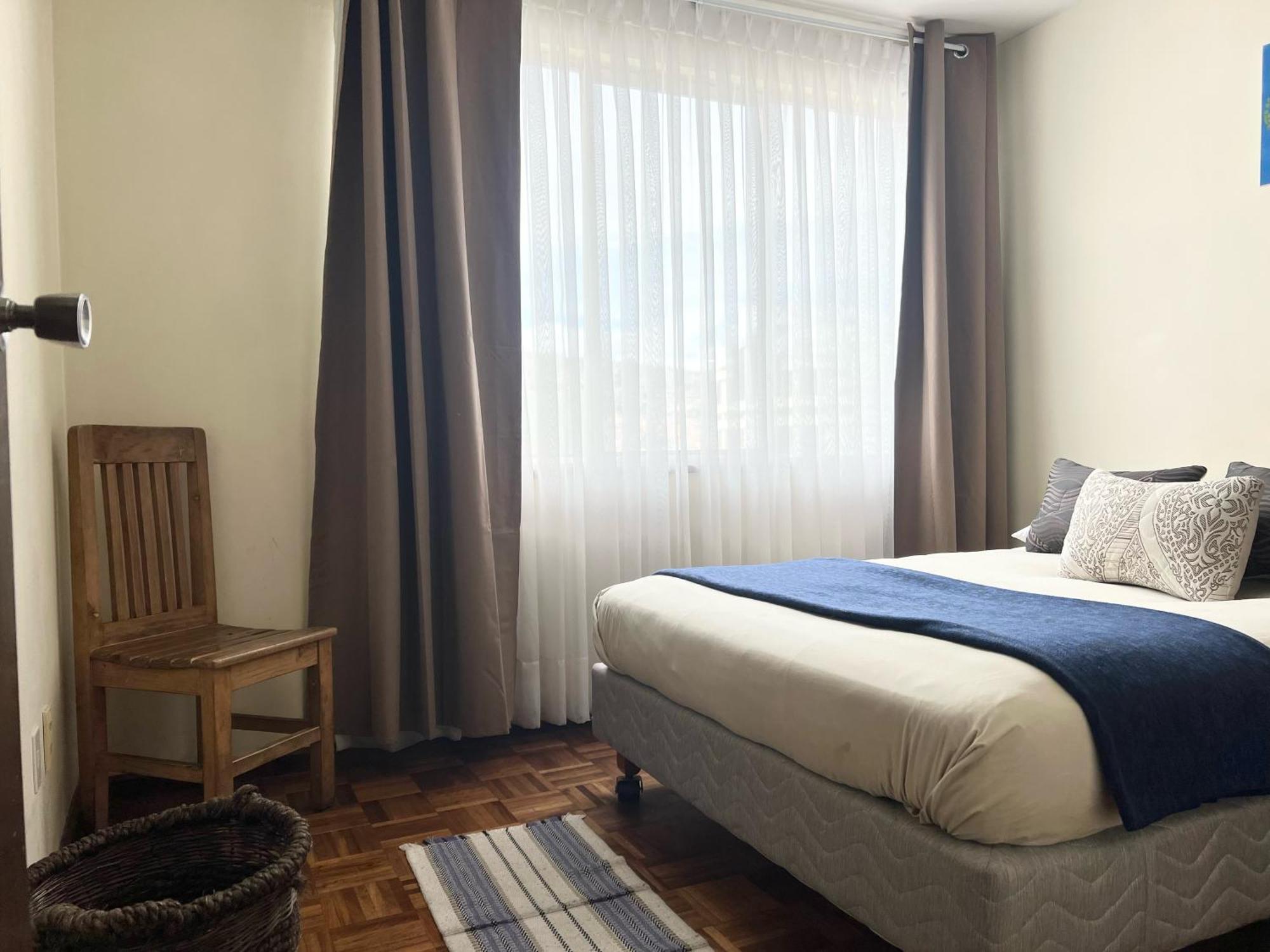Departamento Acogedor En La Mejor Zona De La Paz Apartment Bagian luar foto