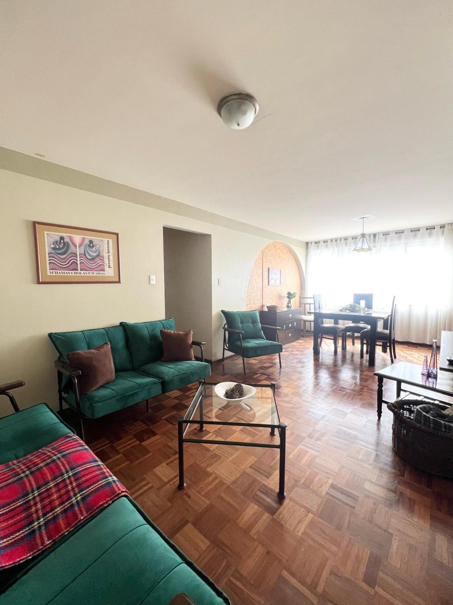 Departamento Acogedor En La Mejor Zona De La Paz Apartment Bagian luar foto