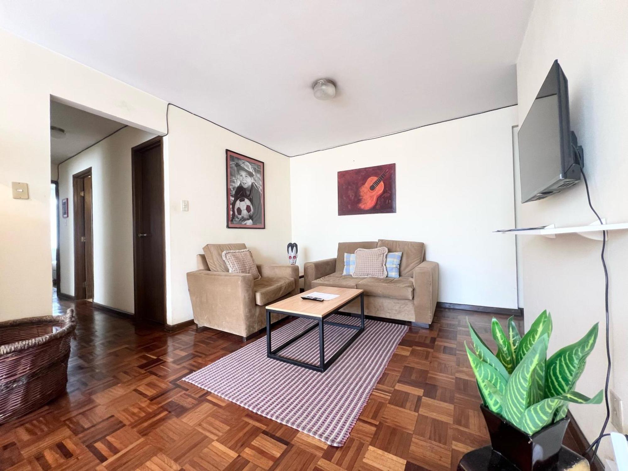 Departamento Acogedor En La Mejor Zona De La Paz Apartment Bagian luar foto